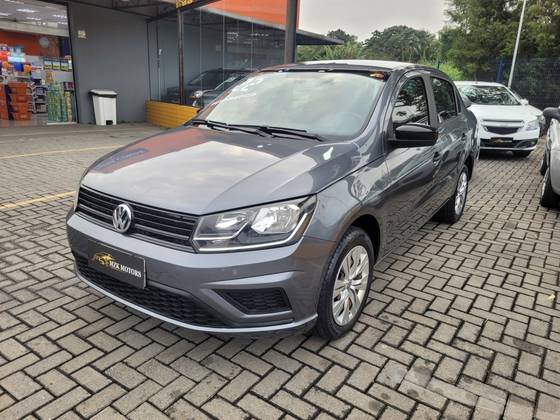 VOLKSWAGEN VOYAGE 1.6 16V MSI TOTALFLEX 4P AUTOMÁTICO